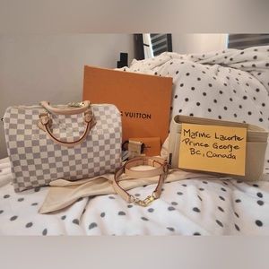 SOLD❤️ 💲2️⃣8️⃣0️⃣0️⃣ 💕Louis Vuitton Speedy 30 Bandolier ( BRAND NEW ) SOLD  ❤️
